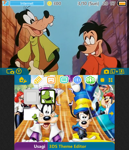 A Goofy Theme