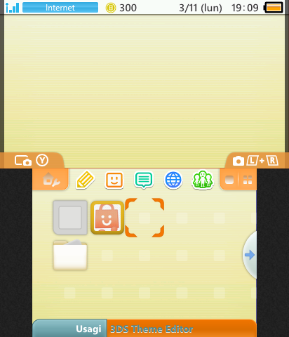 Nintendo eShop Theme