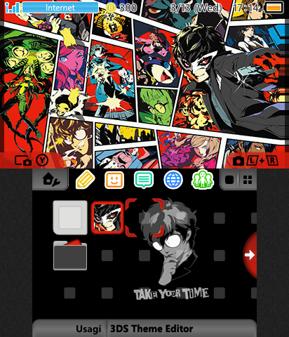 P5 theme