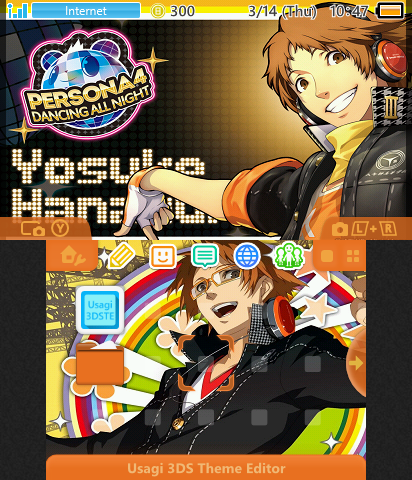 Persona 4 Yosuke Theme