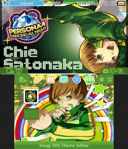 Persona 4 Chie Theme