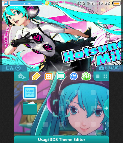 Persona 4 Miku Theme
