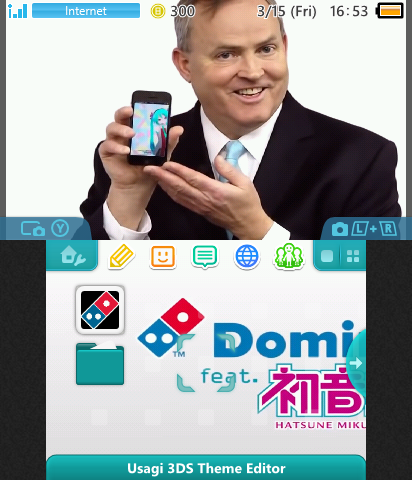 Domino's Theme feat Hatsune Miku