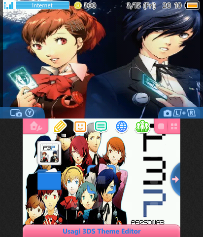 Persona 3 Portable Theme
