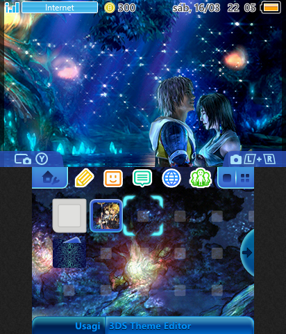 Tidus and Yuna Final Fantasy X