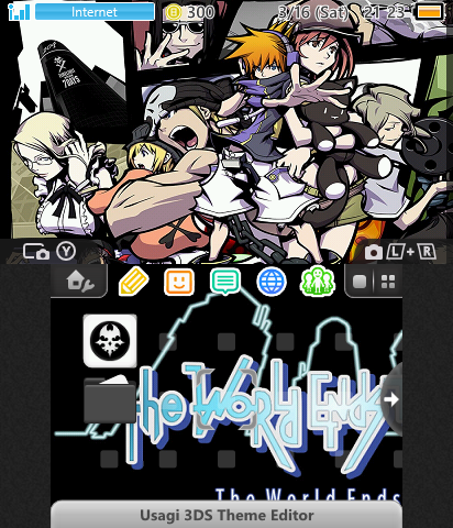 TWEWY Theme