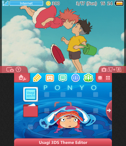 Ponyo Theme