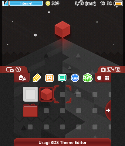 Red Cube