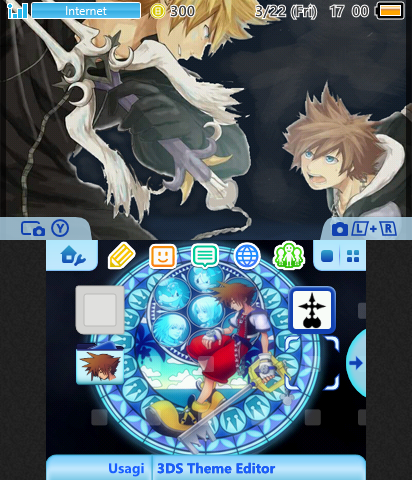 Kingdom Hearts Sora v Roxas v2.0