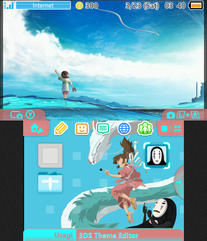 Spirited Away Dragon Haku Theme