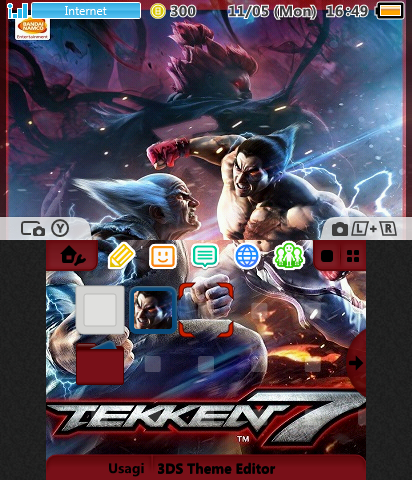 Tekken 7- Kazuya VS Heihachi