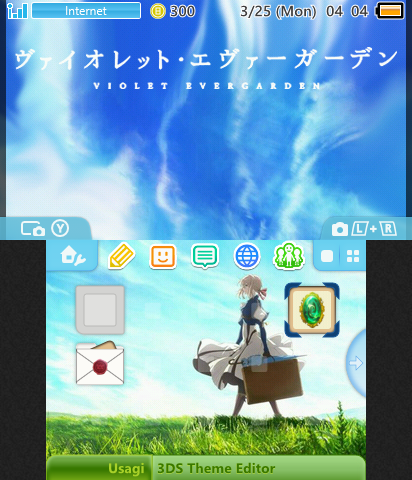 Violet Evergarden Anime -"Sky"