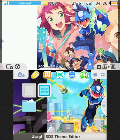 Theme of Megaman Starforce