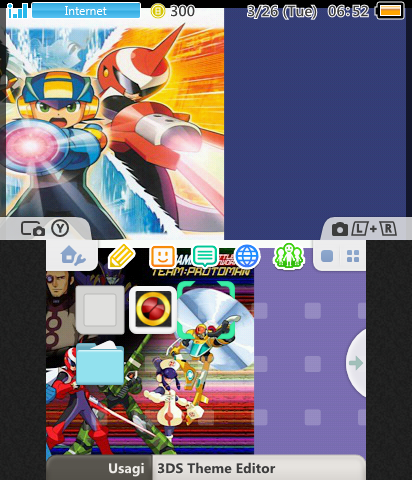 Rockman exe 5 theme