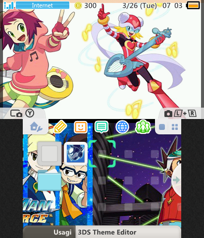 MegaMan Starforce theme