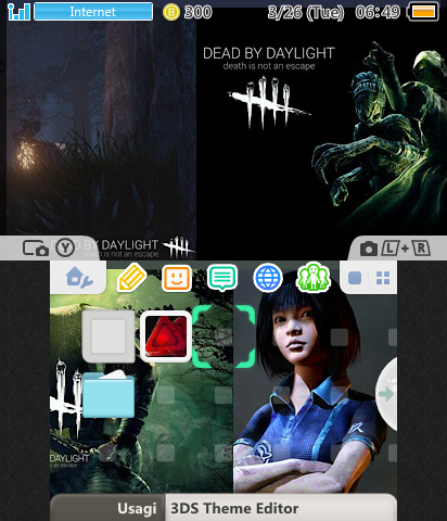 Dead by Daylight theme