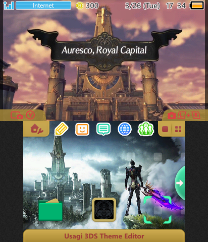 Xenoblade 2 Auresco Theme