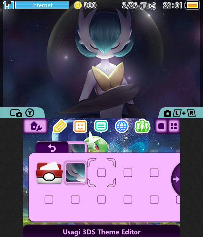 Mega Gardevoir Theme