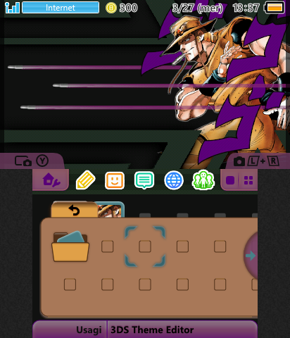 Hol Horse Theme