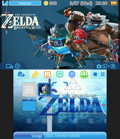 TloZ BoW Champions´ballad bg