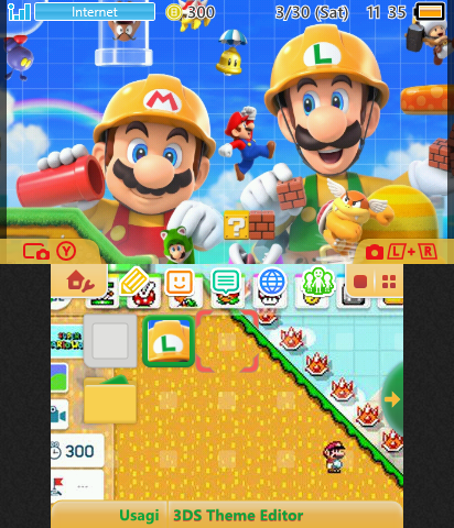 mario maker 2 for 3ds