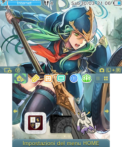Nephenee Theme