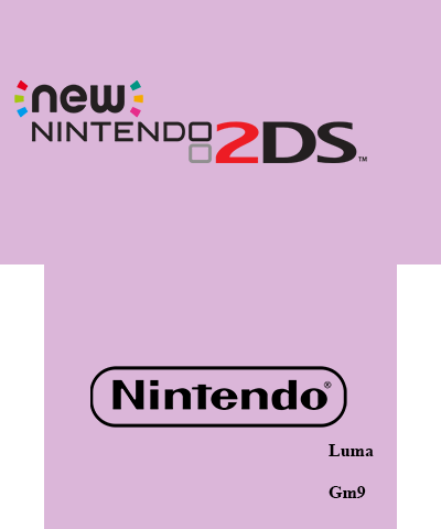 Pink New 2ds Splash