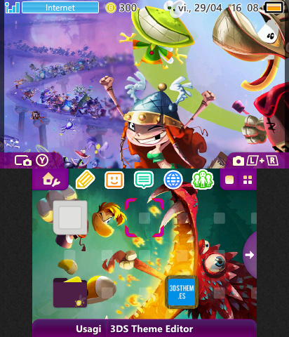 Rayman Legends - Olympus