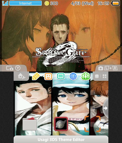 Gate of Steiner 0 Theme