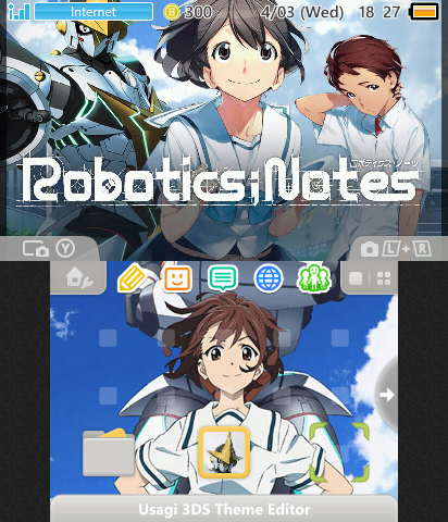 Robotics;Notes Theme