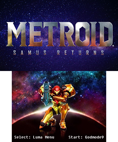 Samus Returns w/ Text