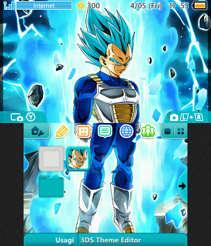 Vegeta (SS Blue) - Dokkan Battle