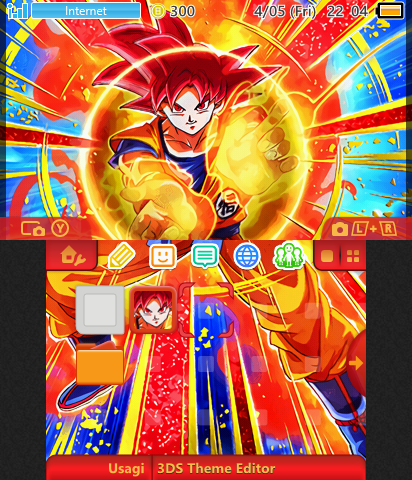 SSG Goku - Dokkan Battle