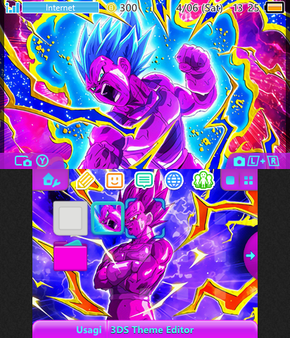 Copy Vegeta - Dokkan Battle