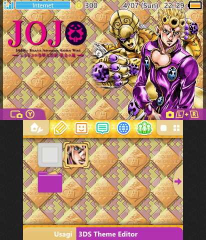 Jojo's Bizarre Adventure Giorno