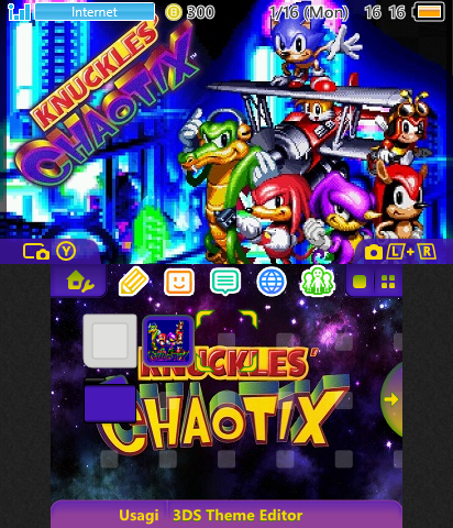 Knuckles Chaotix