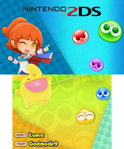 Puyo Puyo Chronicle Splash