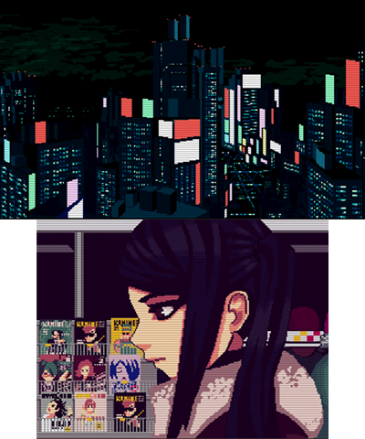 VA-11 HALL-A Splash Screen