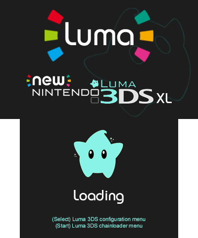 New Luma 3DS XL