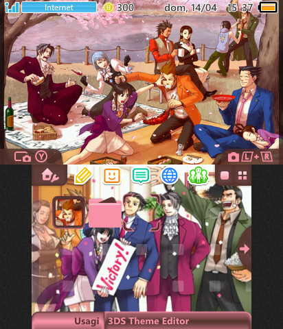 Turnabout Sisters, Ace Attorney Wiki