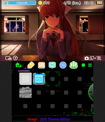 Just Monika