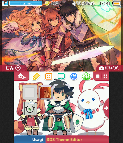 Tate no Yuusha no Nariagari (The Rising of the Shield Hero) Windows 11/10  Theme 