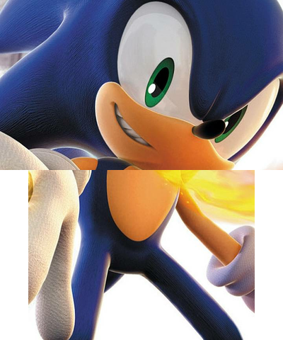 Sonic and the secret rings