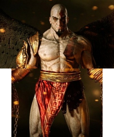 Kratos black wings