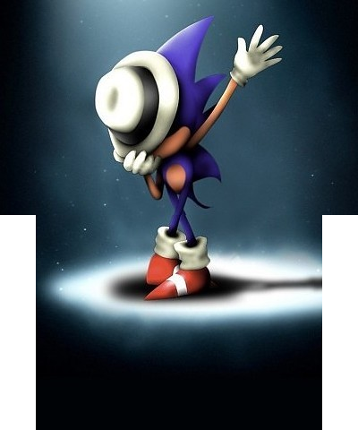 Sonic Michael Jackson