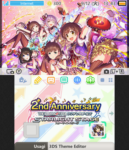 Illustionista! IM@S CGSS 2ndAnn.