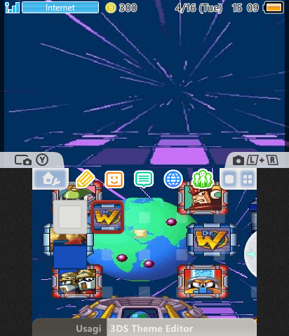 Megaman 8 Stage Select