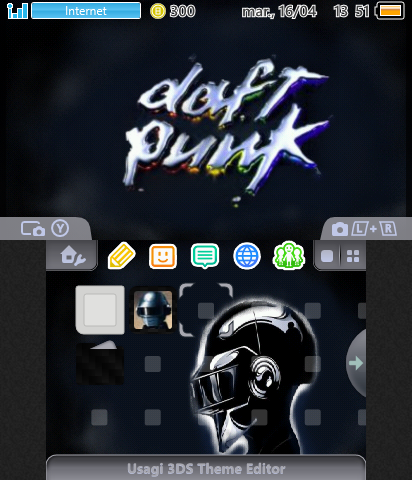 daft punk theme