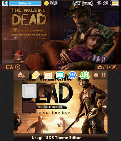 The Walking Dead games Theme