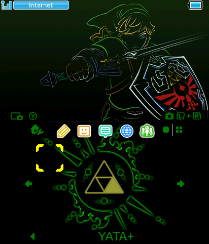 LoZ Triforce of Courage
